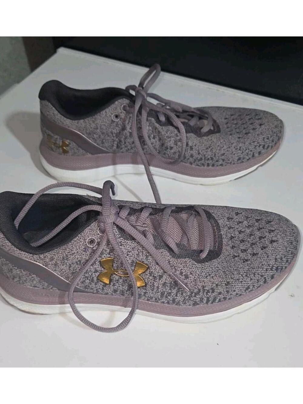 Under Armour Charged Impulse Slate Purple Women's Shoes Size 7.5